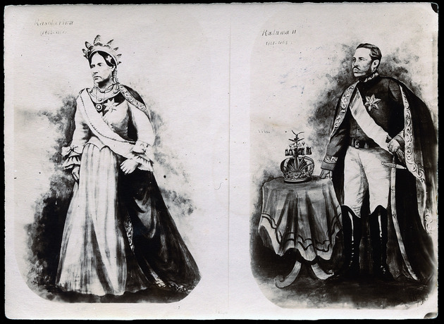 Rasoherina (1863-1868) [and] Radama II (181-1863) - 