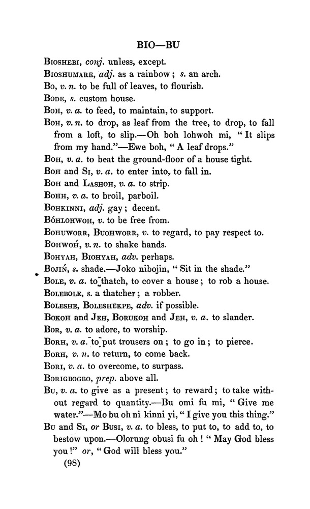 Vocabulary of the Yoruba language - Page 158