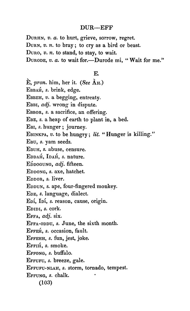 Vocabulary of the Yoruba language - Page 163
