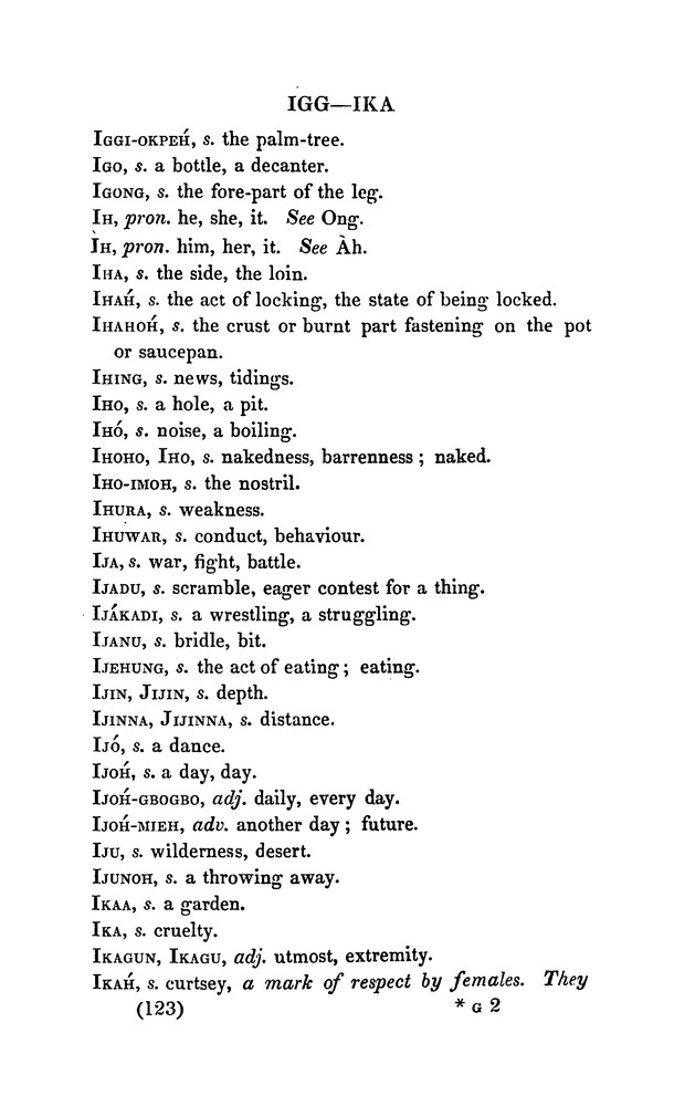 Vocabulary of the Yoruba language - Page 183