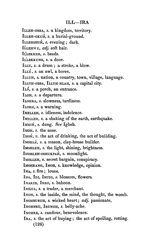 Vocabulary of the Yoruba language - Page 186