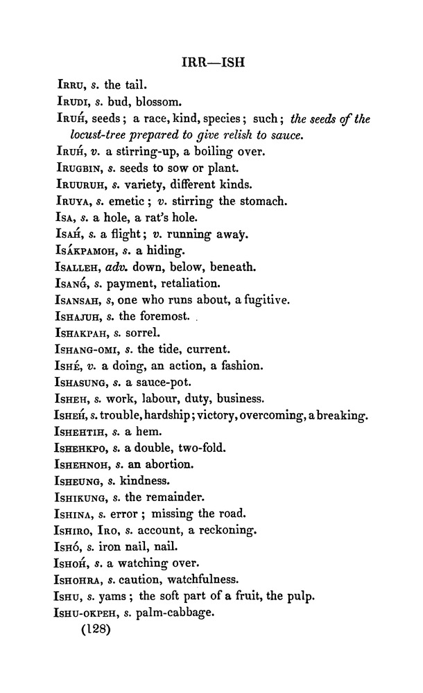 Vocabulary of the Yoruba language - Page 188