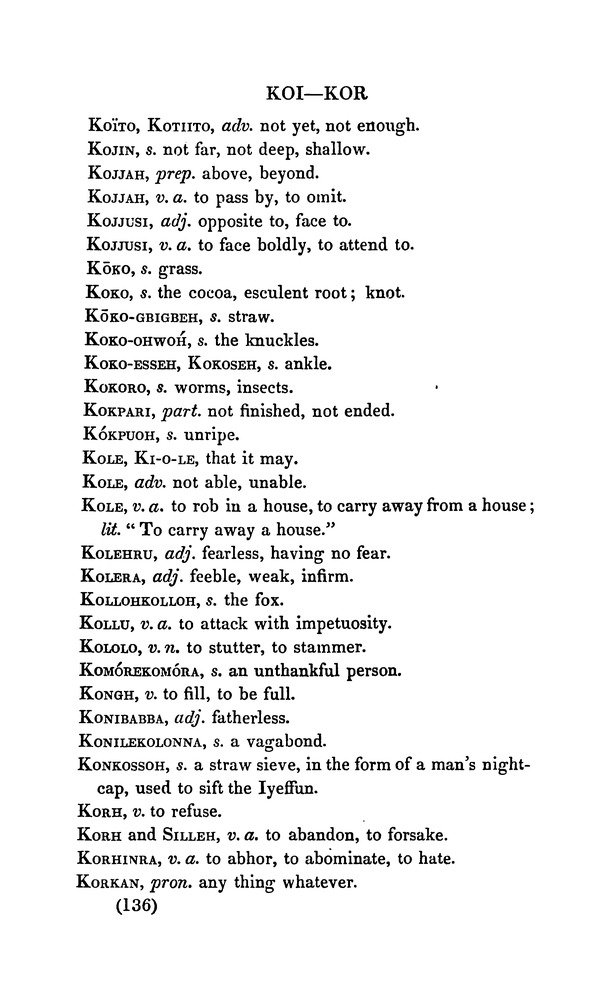 Vocabulary of the Yoruba language - Page 196