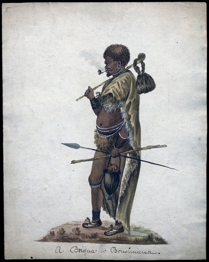 Briqua or Boushuana - Recto