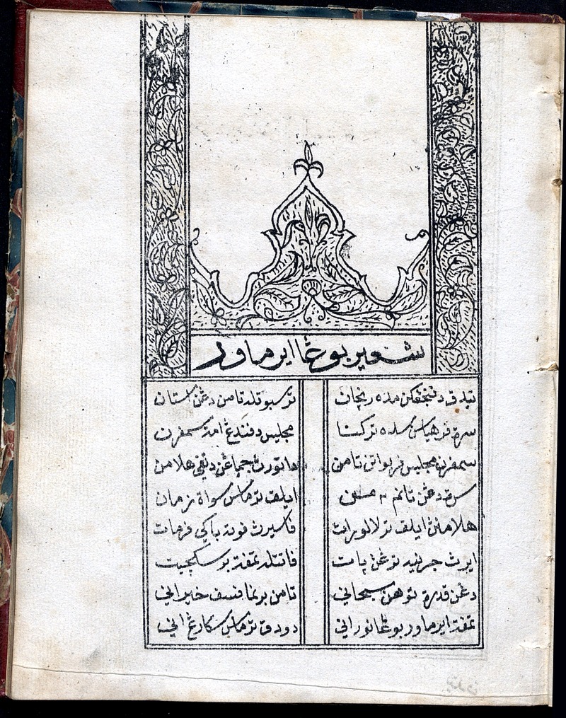 Sha'ir Bunga Ayer Mawar - digital image 3