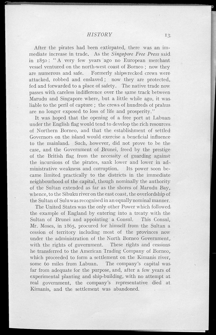 Handbook of the State of British North Borneo - 