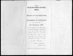 British North Borneo (Chartered) Company report of the Directors and statement of accounts for the year ended 31st Decmeber, 1926