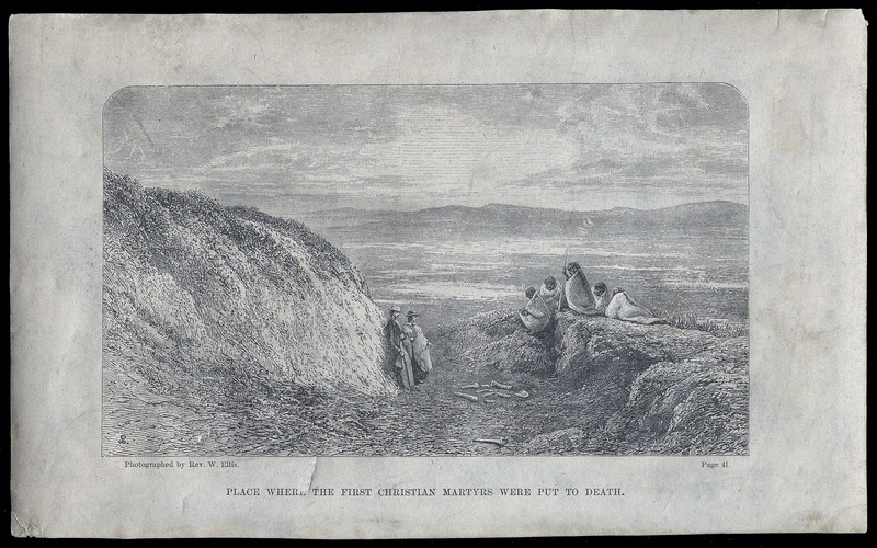 Place where the first Christian martyrs were put to death