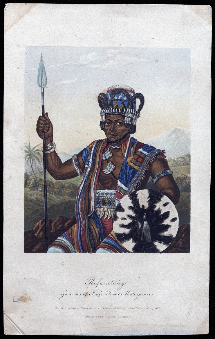 Rafaralahy, Governor of Foule Point Madagascar