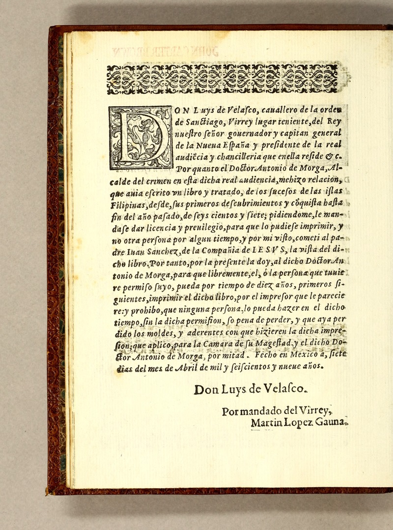 Sucesos de las islas Filipinas - 