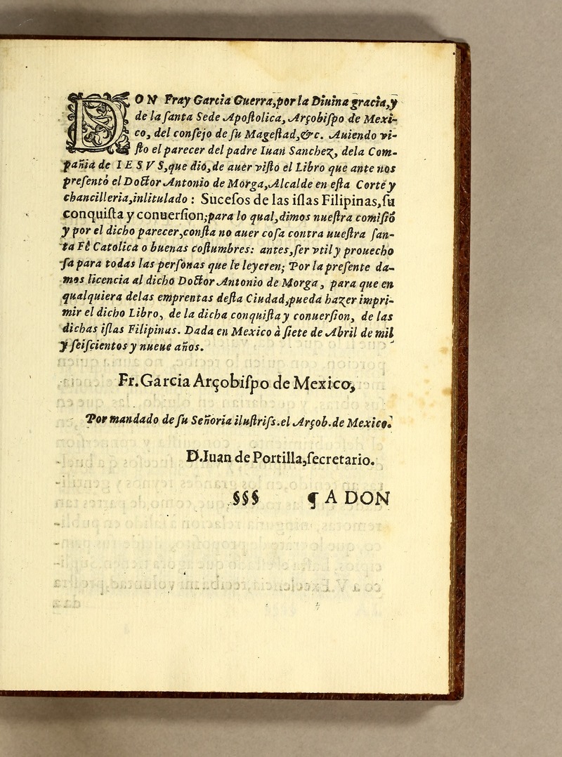 Sucesos de las islas Filipinas - 