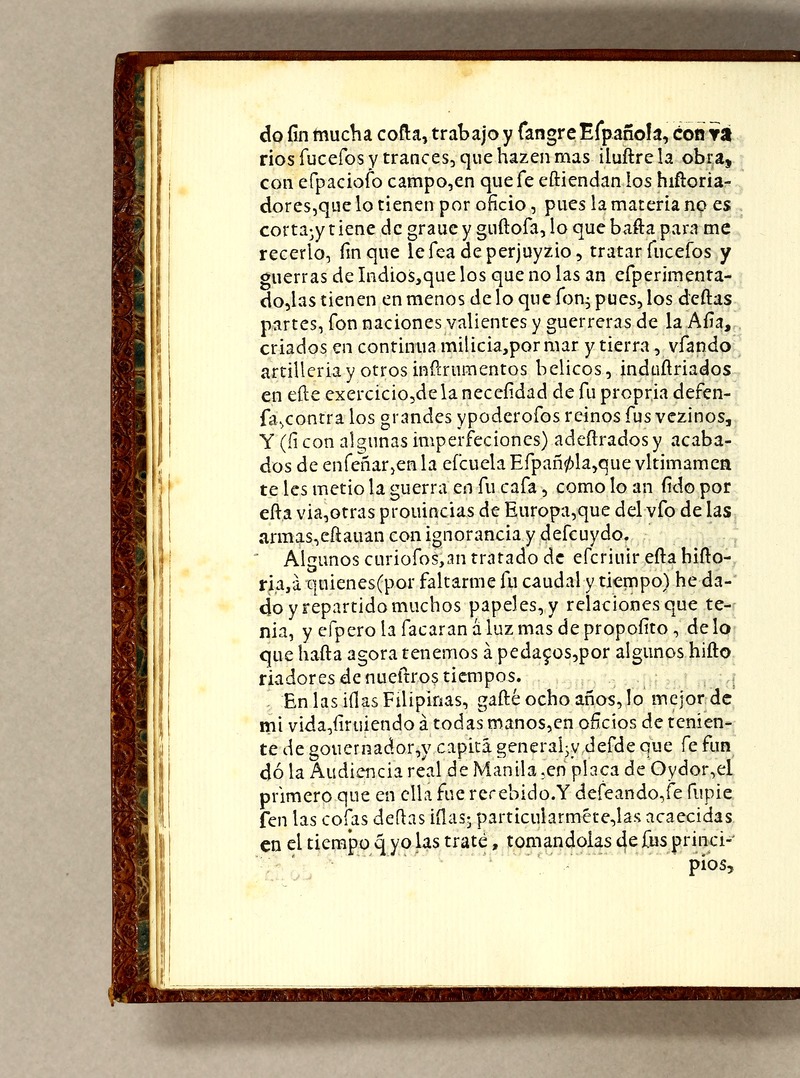 Sucesos de las islas Filipinas - 