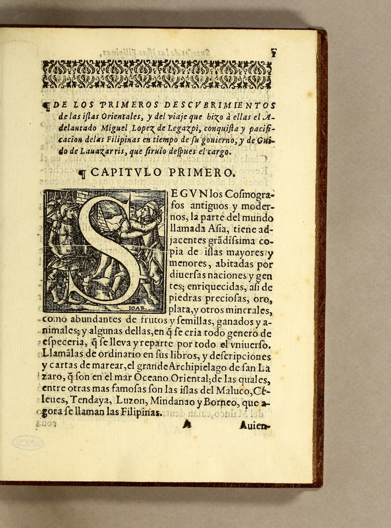 Sucesos de las islas Filipinas - 