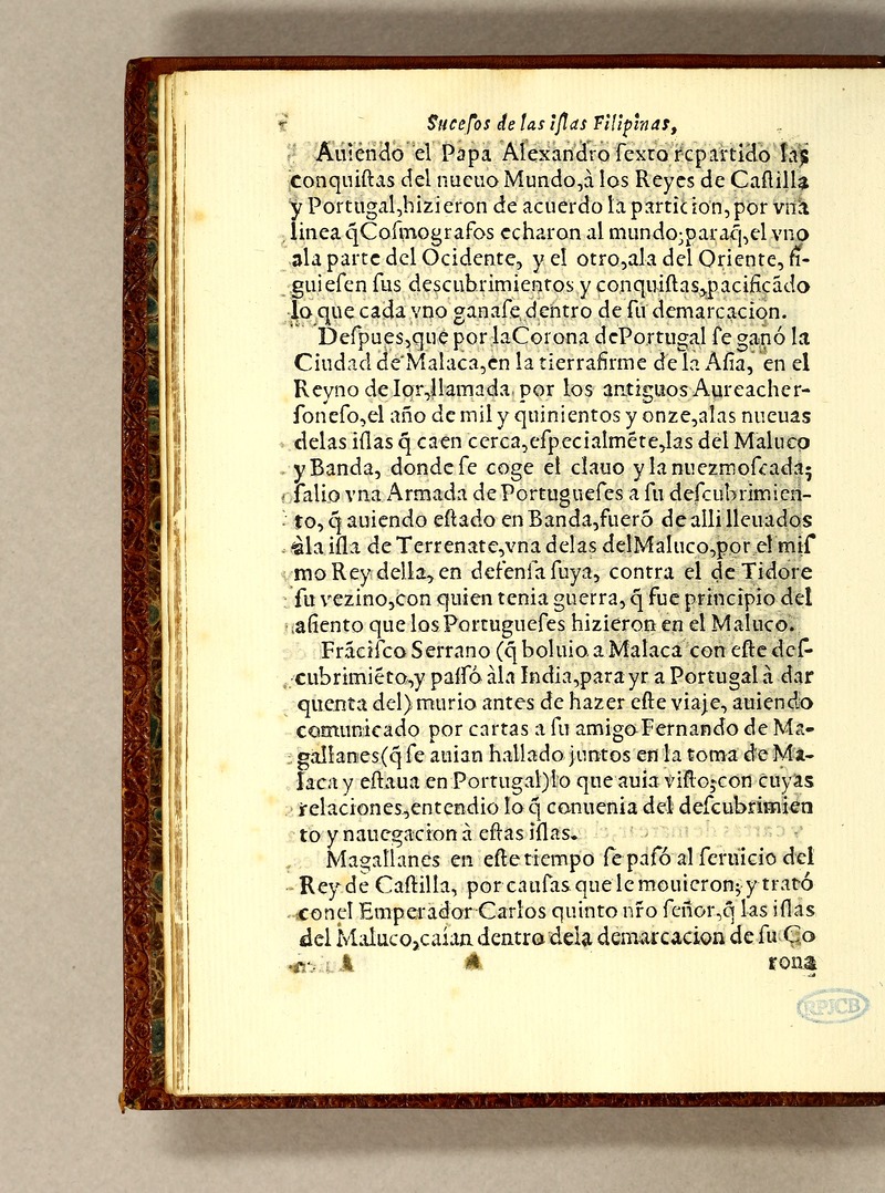 Sucesos de las islas Filipinas - 