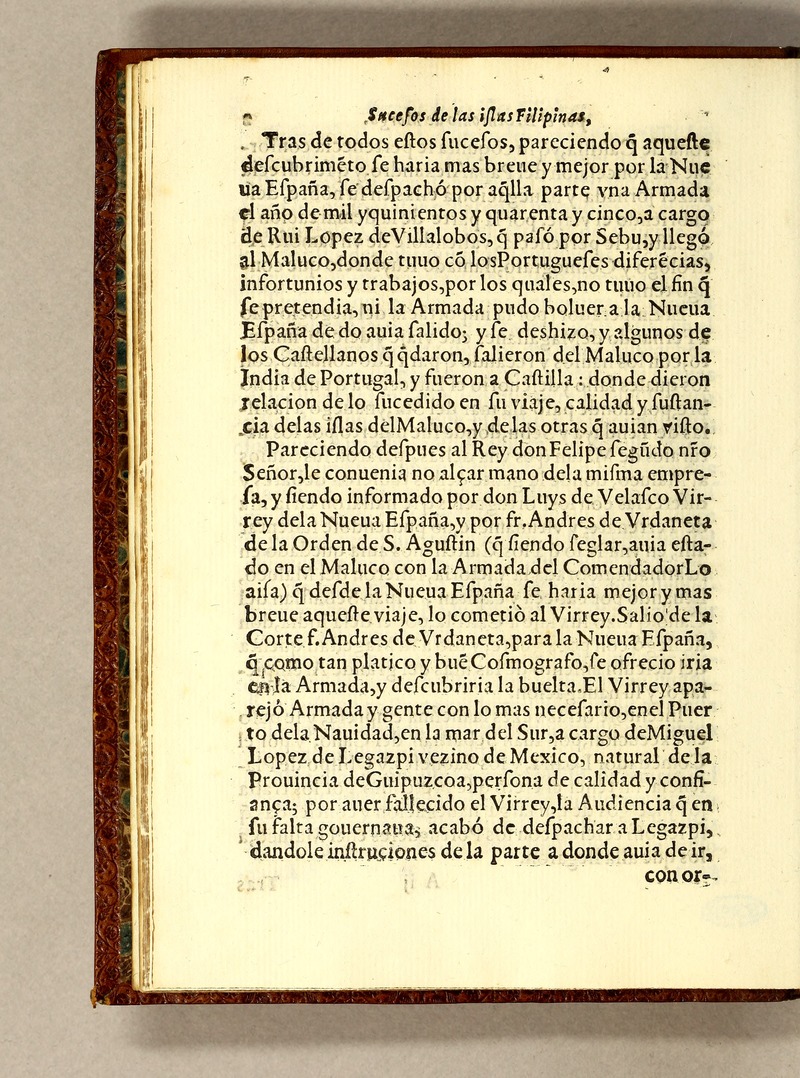 Sucesos de las islas Filipinas - 