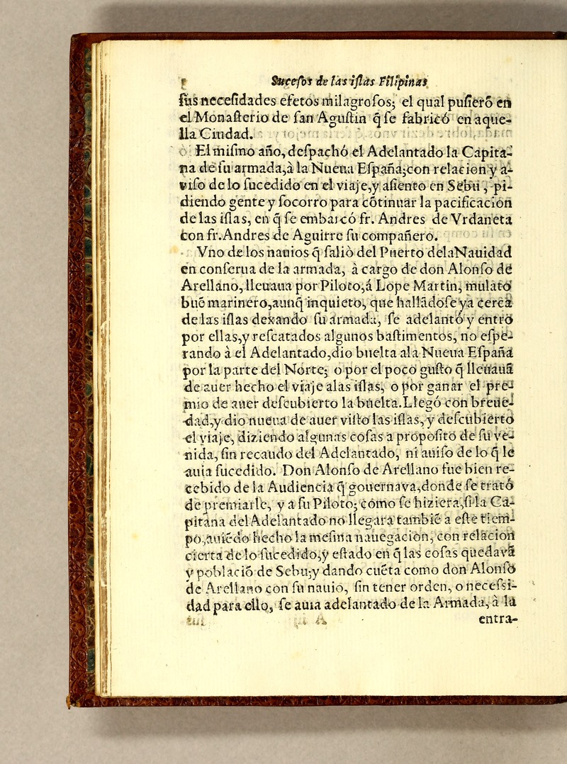 Sucesos de las islas Filipinas - 