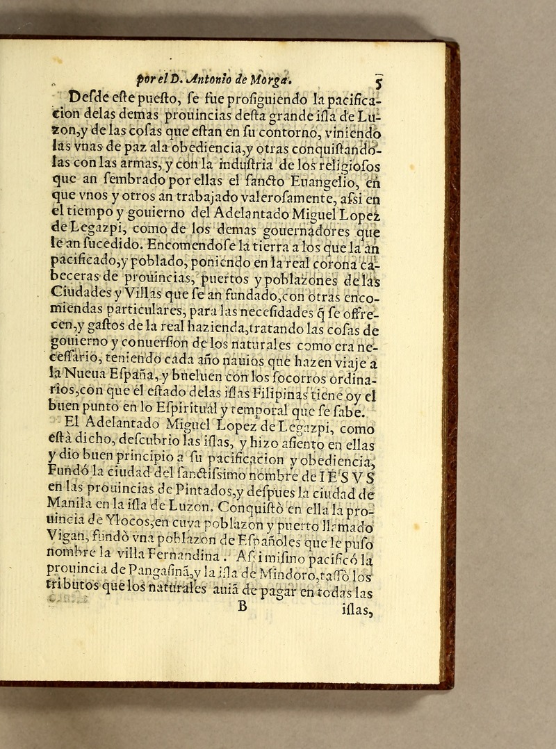 Sucesos de las islas Filipinas - 