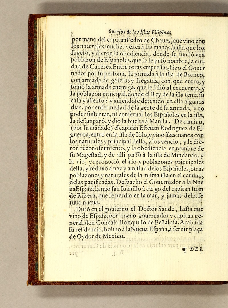 Sucesos de las islas Filipinas - 