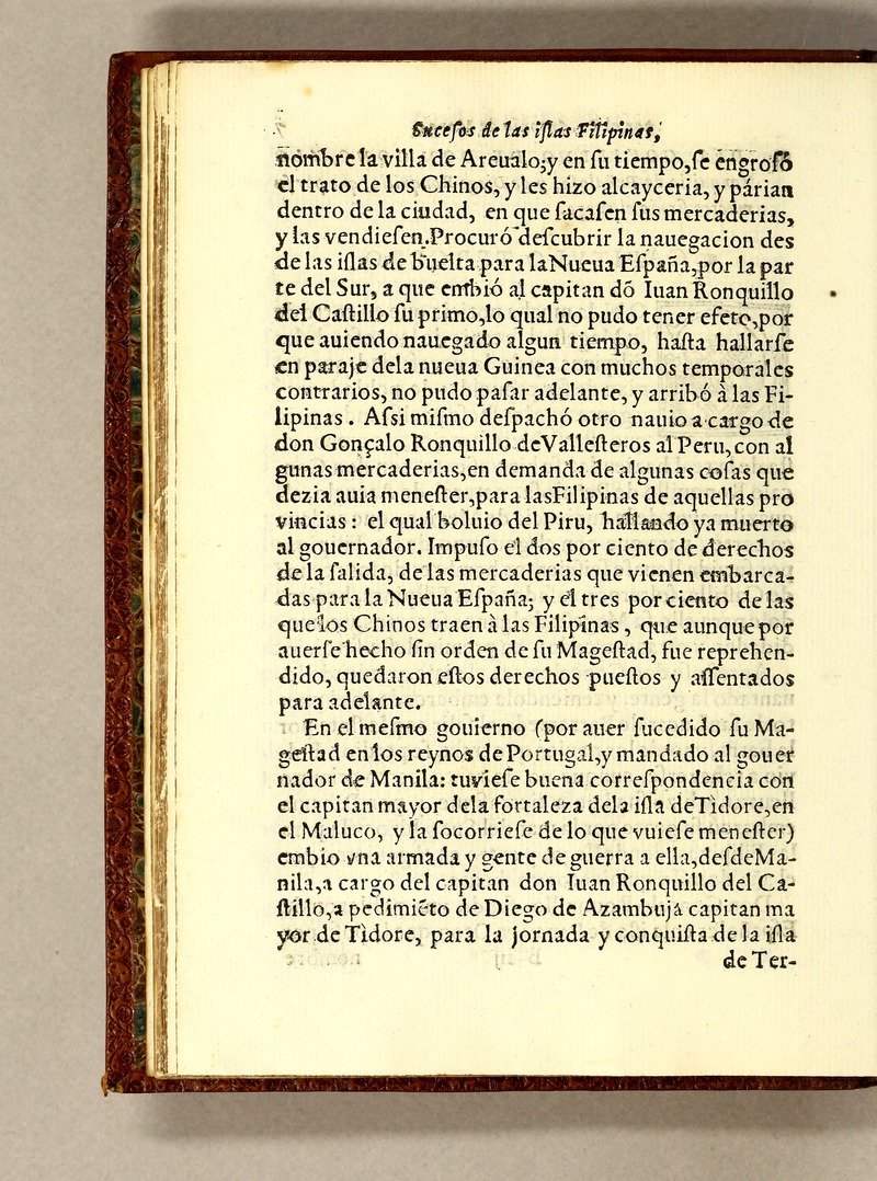 Sucesos de las islas Filipinas - 