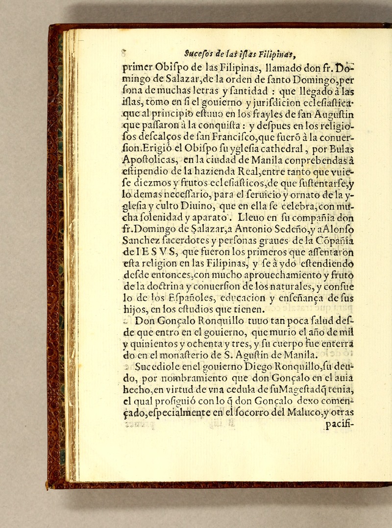 Sucesos de las islas Filipinas - 