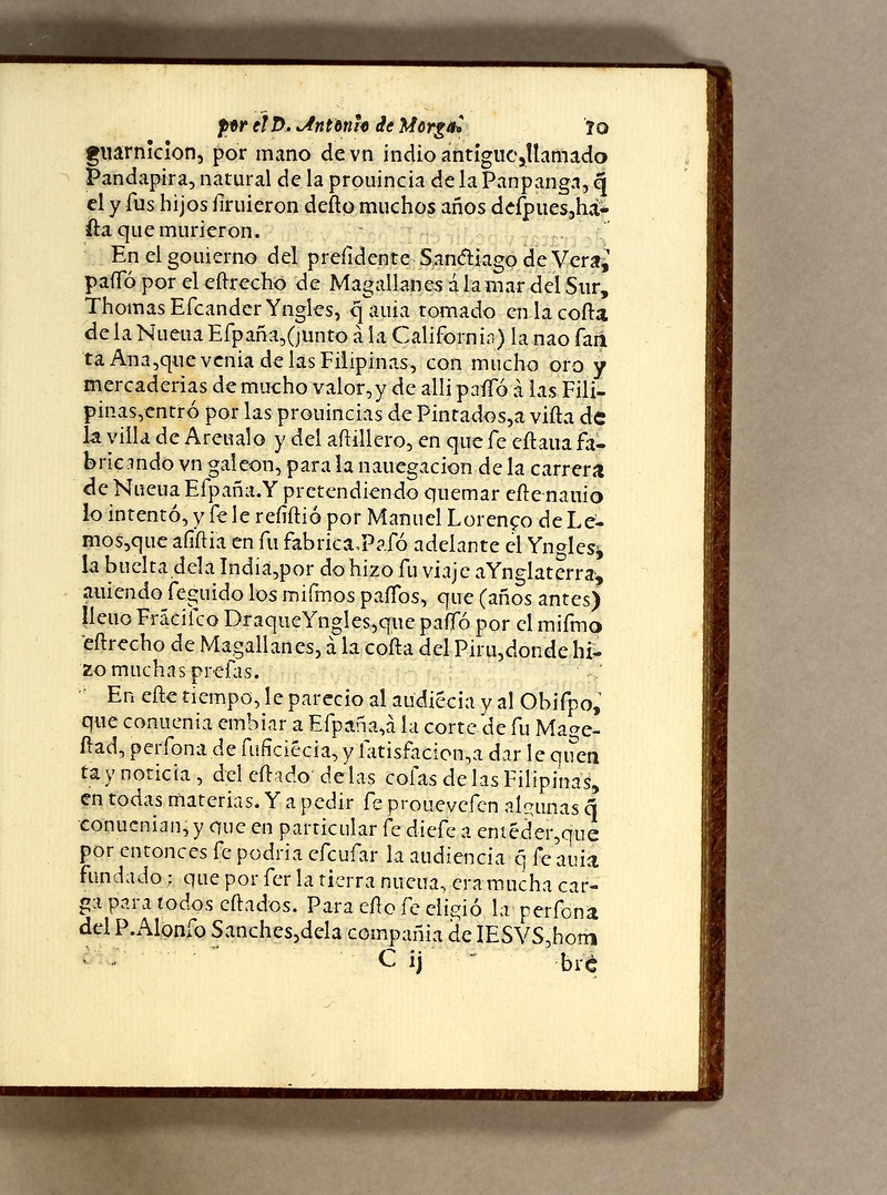 Sucesos de las islas Filipinas - 