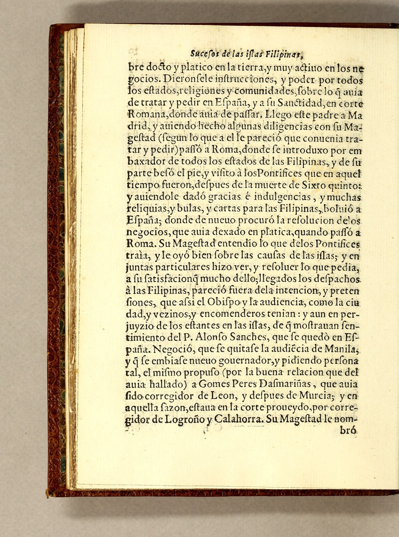 Sucesos de las islas Filipinas - 