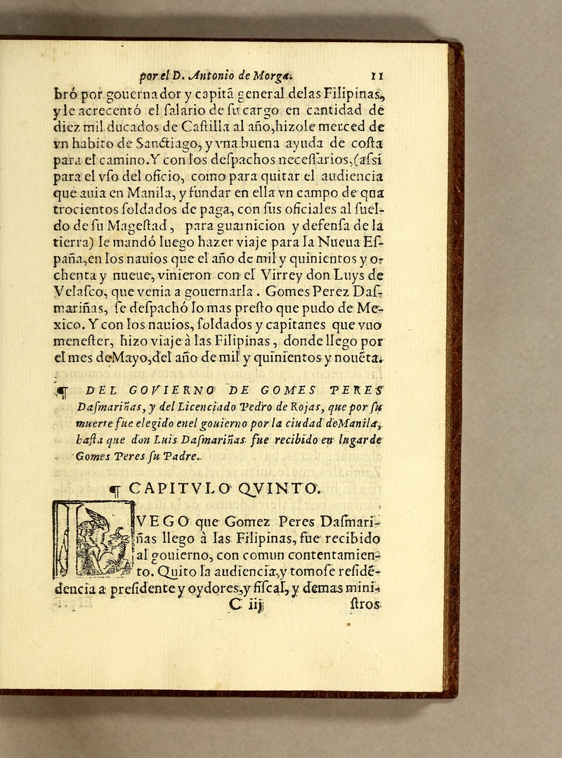 Sucesos de las islas Filipinas - 