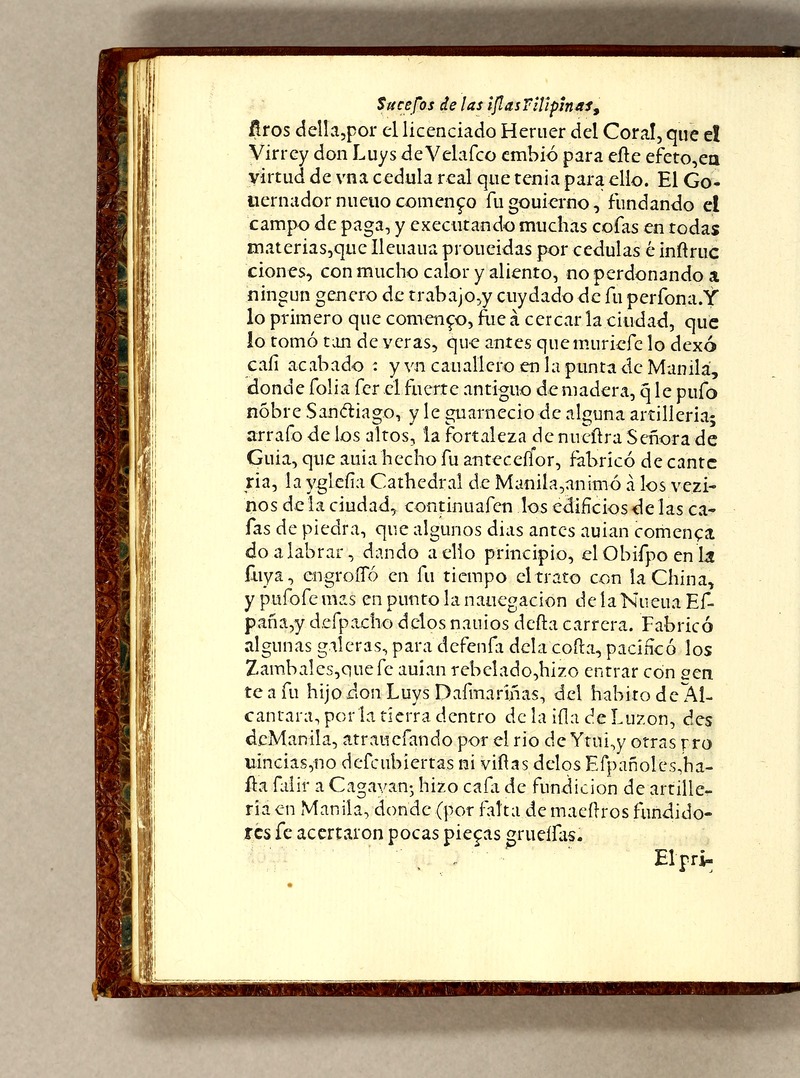 Sucesos de las islas Filipinas - 