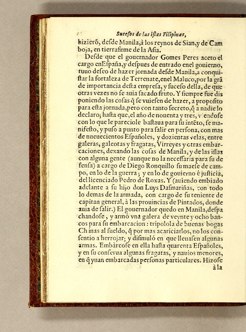 Sucesos de las islas Filipinas - 