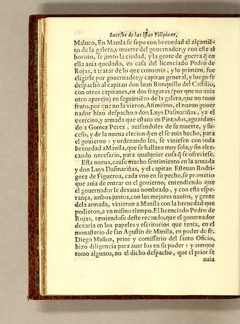 Sucesos de las islas Filipinas - 