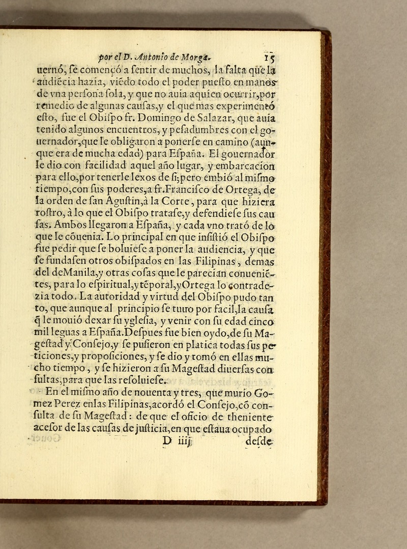 Sucesos de las islas Filipinas - 