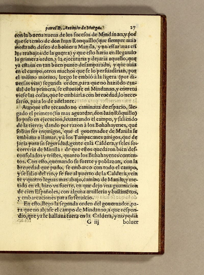 Sucesos de las islas Filipinas - 