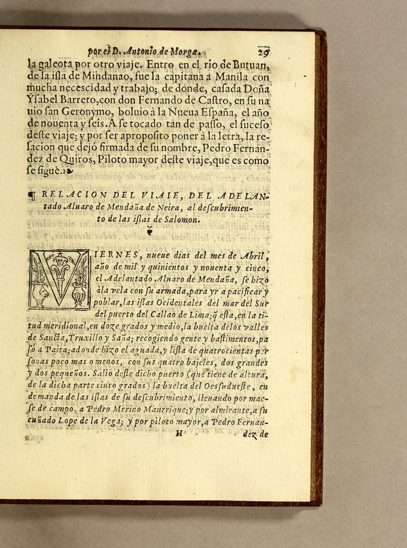 Sucesos de las islas Filipinas - 