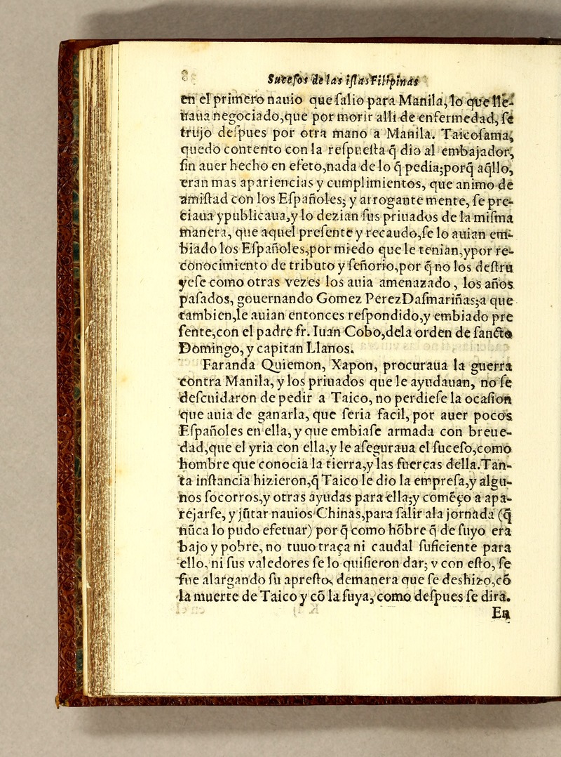 Sucesos de las islas Filipinas - 