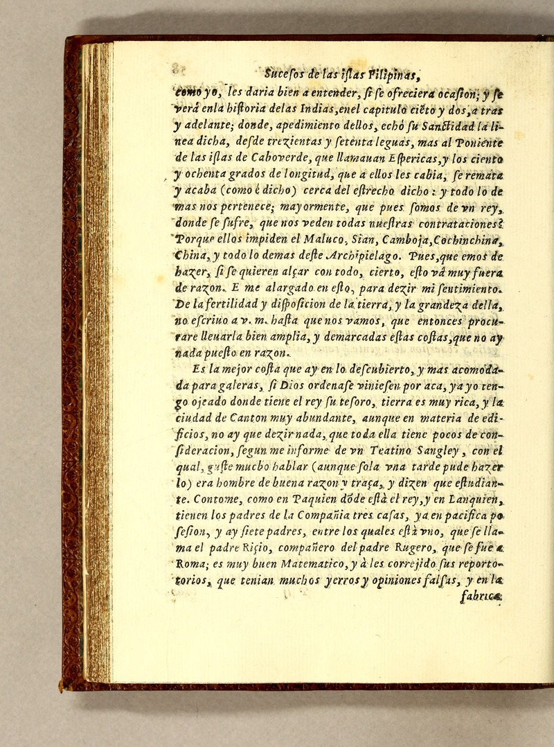 Sucesos de las islas Filipinas - 