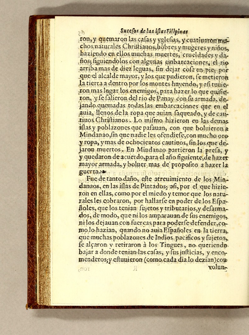 Sucesos de las islas Filipinas - 