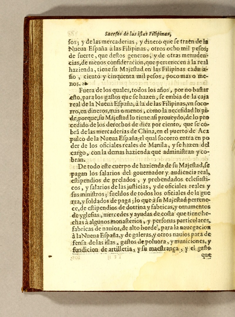 Sucesos de las islas Filipinas - 