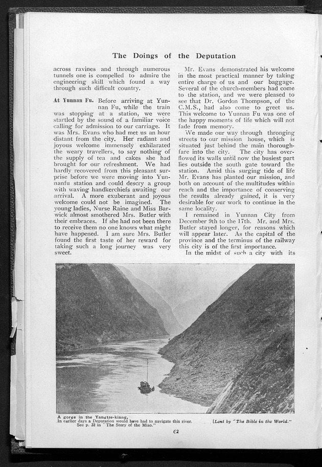 Missionary echo of the Methodist Church - 