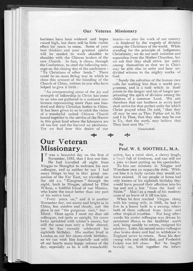 Missionary echo of the Methodist Church - 