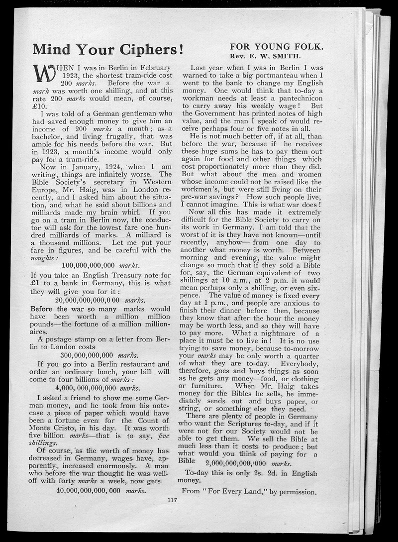 Missionary echo of the Methodist Church - 