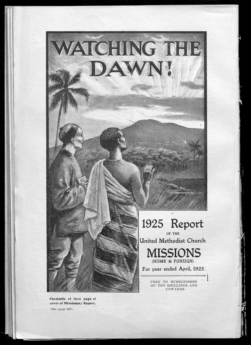 Missionary echo of the Methodist Church - 