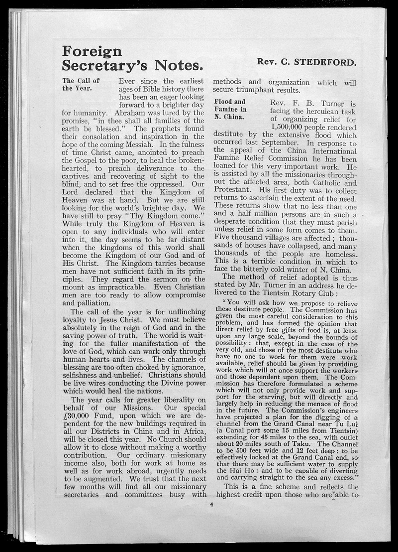 Missionary echo of the Methodist Church - 