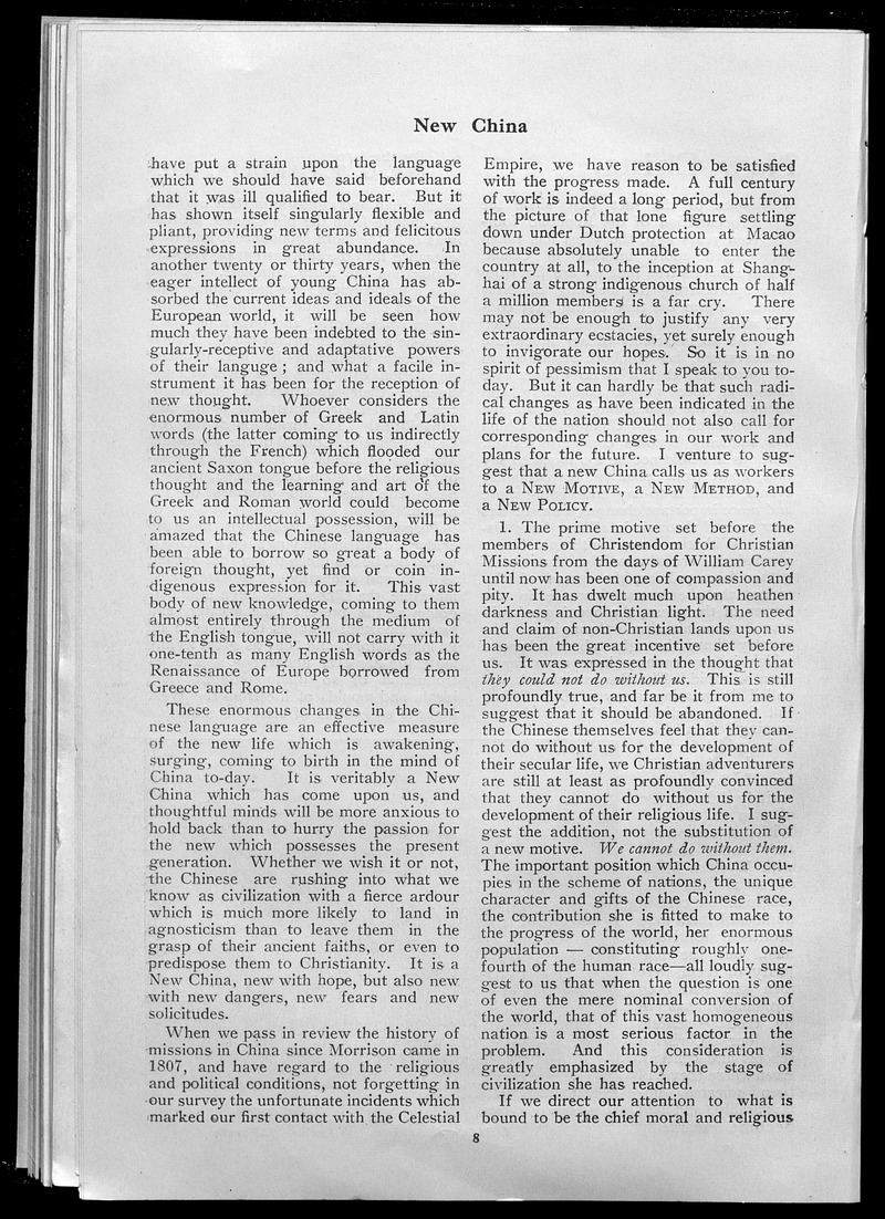 Missionary echo of the Methodist Church - 