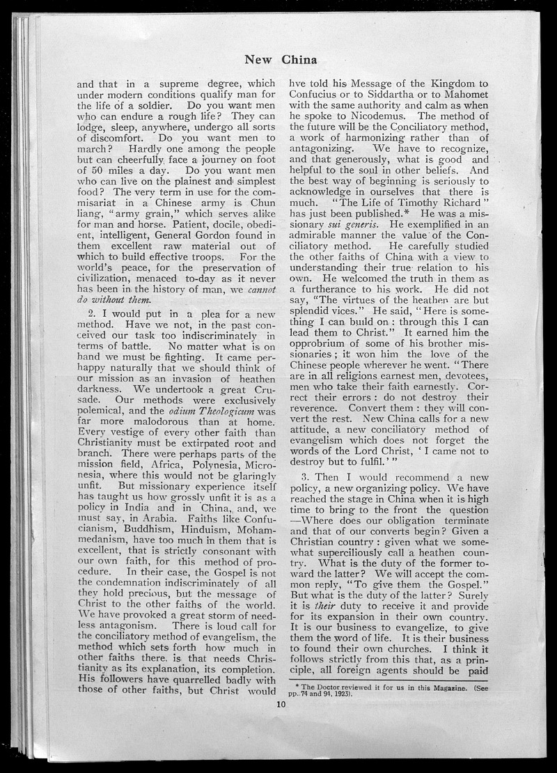 Missionary echo of the Methodist Church - 