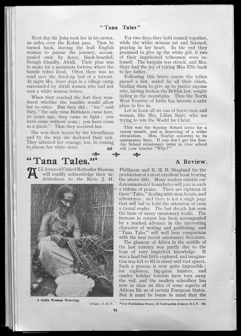 Missionary echo of the Methodist Church - 