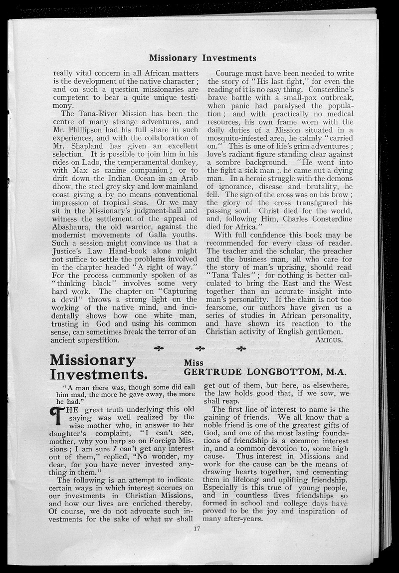 Missionary echo of the Methodist Church - 