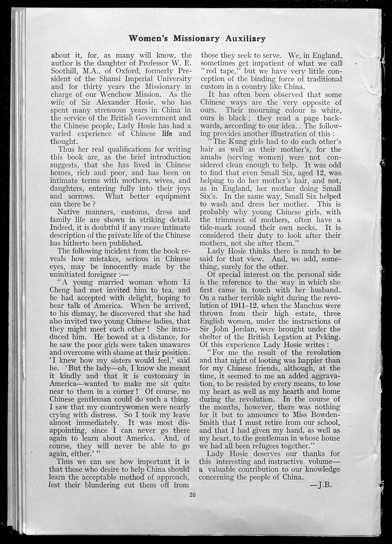 Missionary echo of the Methodist Church - 