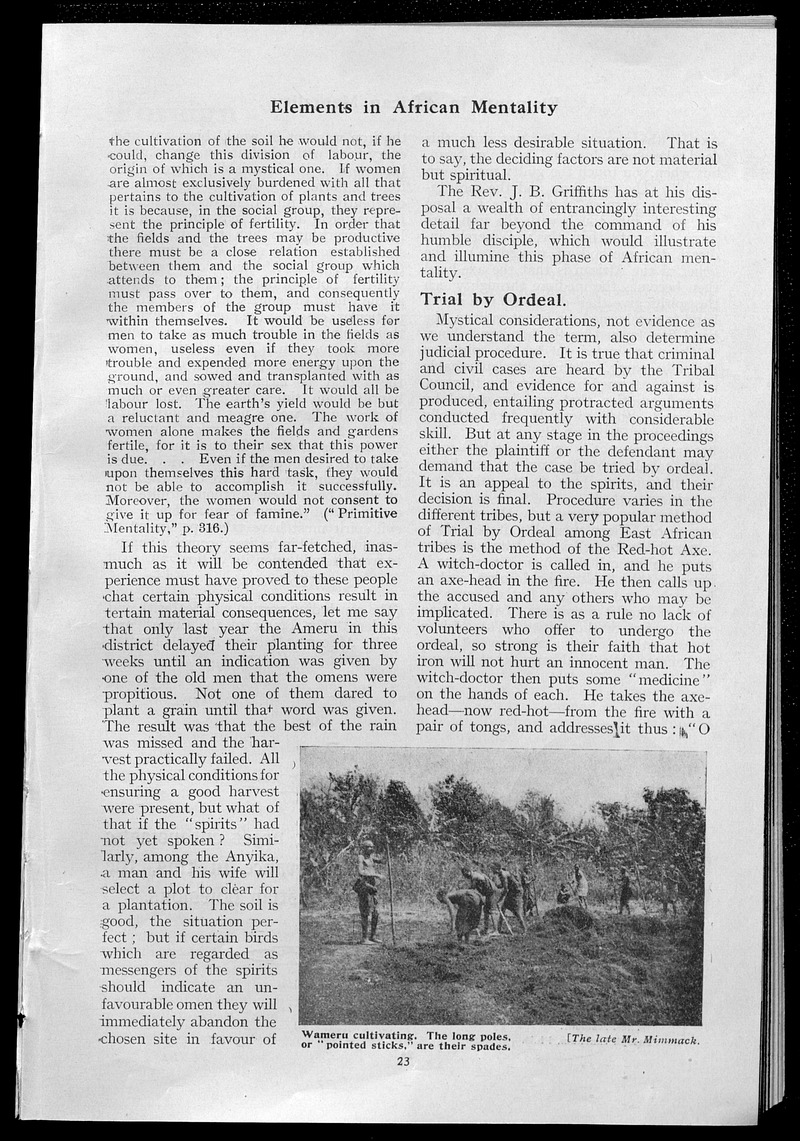 Missionary echo of the Methodist Church - 