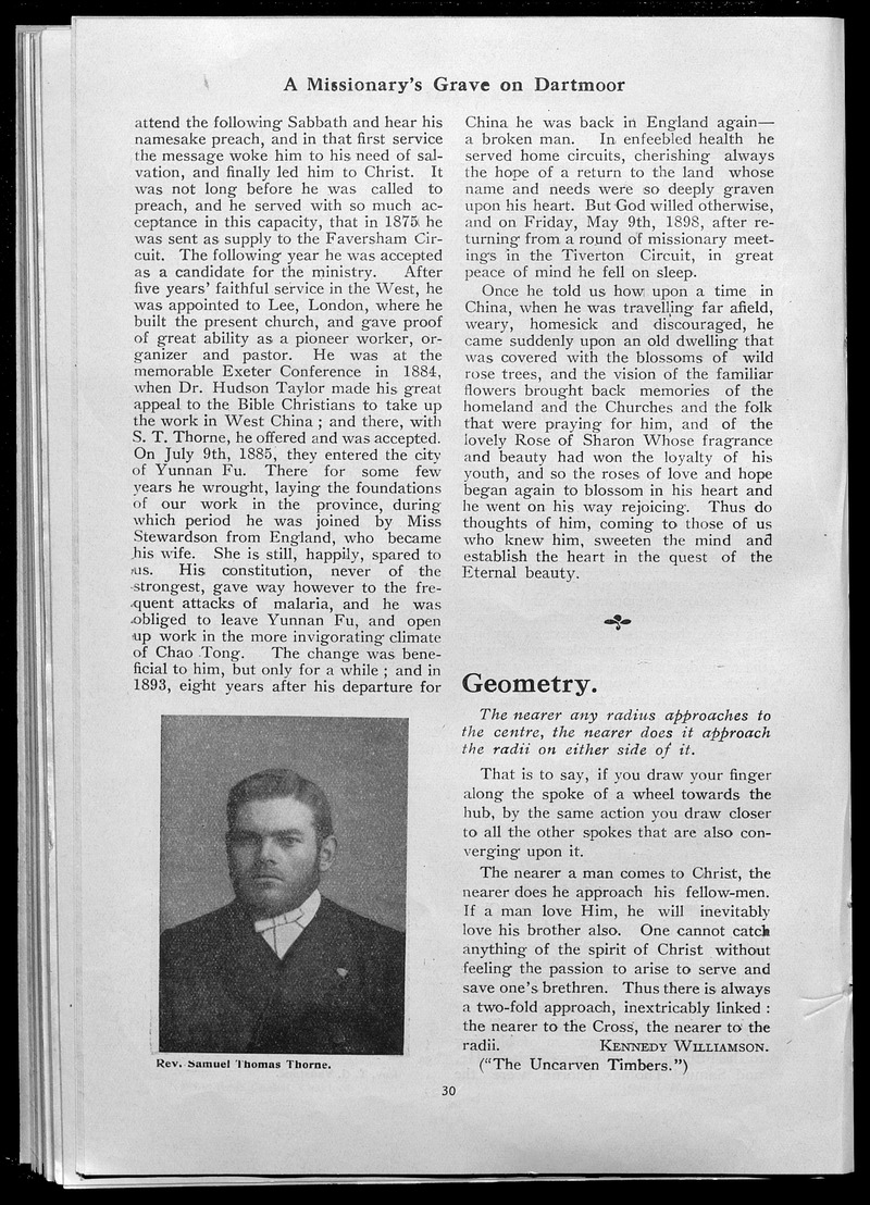 Missionary echo of the Methodist Church - 