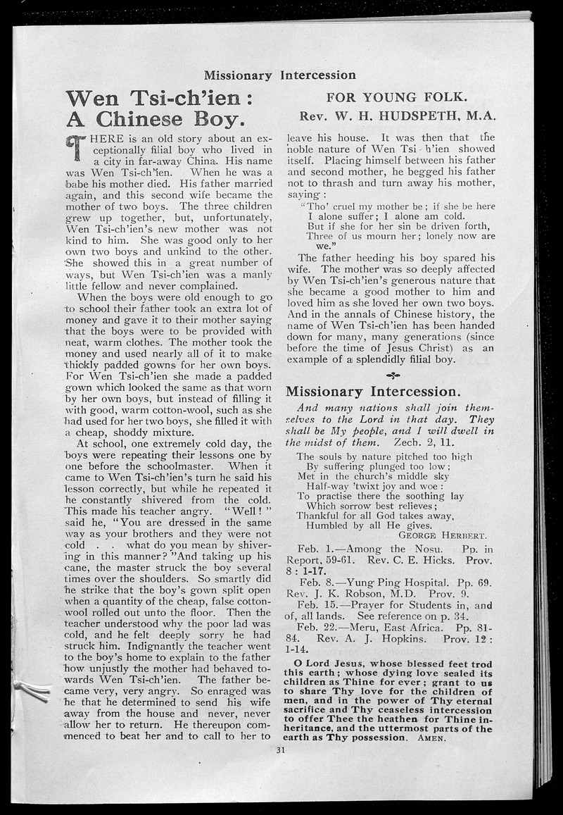 Missionary echo of the Methodist Church - 